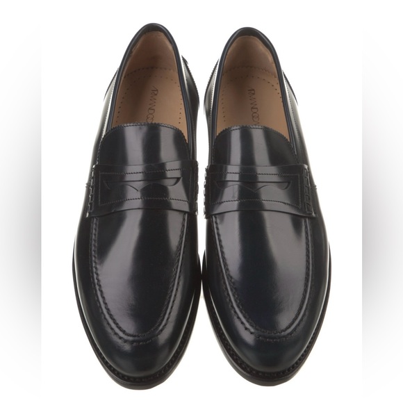 Armando Cabral brand new men’s blue loafers size 8 - Picture 2 of 5